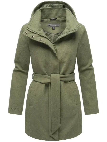 MARIKOO Prijelazni kaput Katalinaa zelena