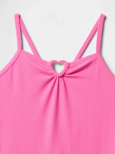 Costum de baie copii Gap roz