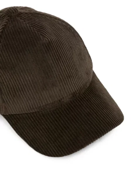 Șapcă Weekend Max Mara de catifea maro