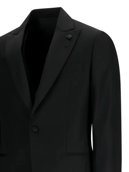 Odgovarati odijelo Lardini crna