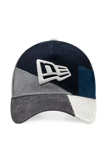 Șapcă New Era Cap de catifea cord negru