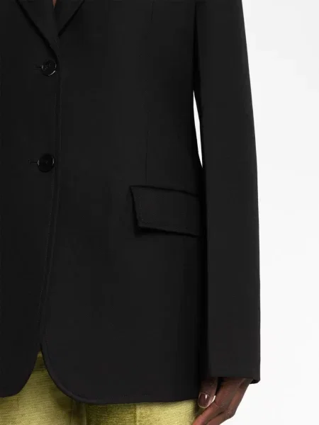 Sako Jil Sander čierna