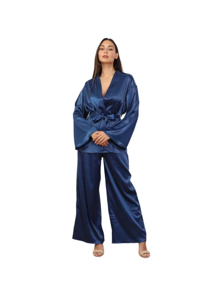 Sportski komplet La Modeuse plava