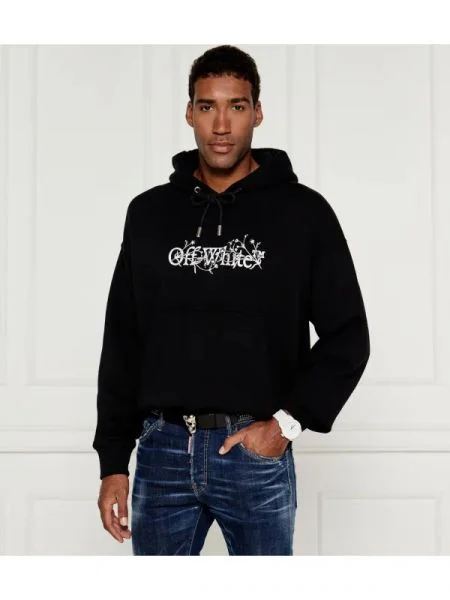 OFF-WHITE Hanorac alb