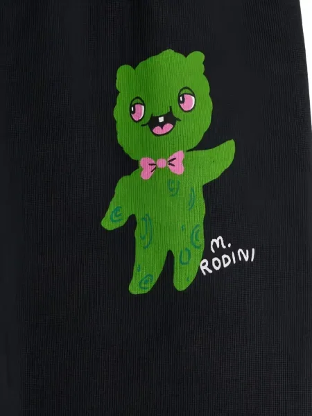 Gyerek nadrág Mini Rodini fekete