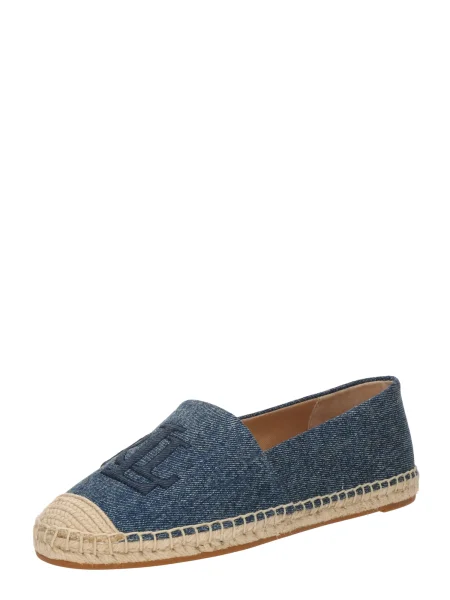 Espadrile LAUREN RALPH LAUREN modra