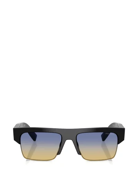 Ochelari de soare Prada Eyewear cu gradient negru