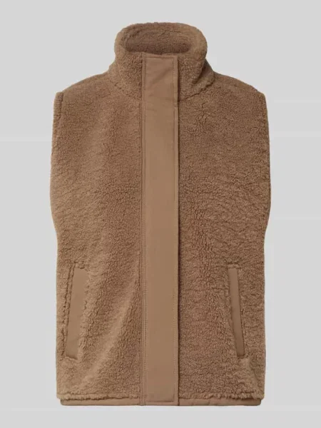 Kamizelka z polaru ze stójką model FROST' Samsoe Samsoe