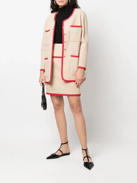 Oblekové sukně Chanel Pre-owned