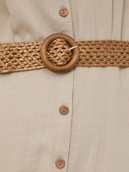 Medicine розкльошена сукня з льоном