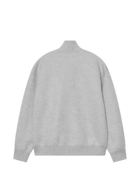 Hanorac cu fermoar Carhartt Wip gri