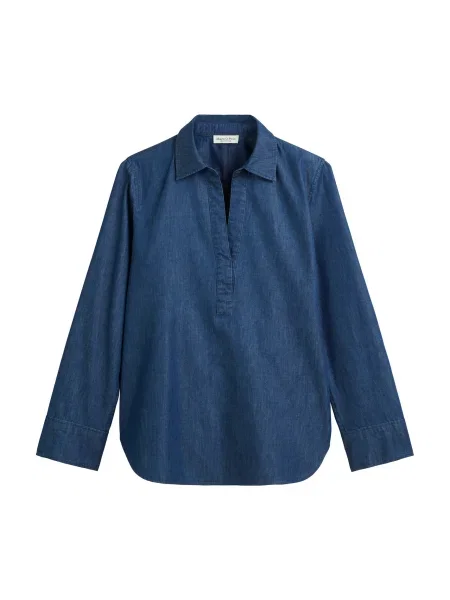 Marc O'Polo Bluza temno modra