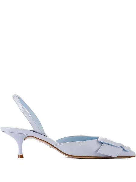 Pantofi cu toc Sophia Webster slingback albastru