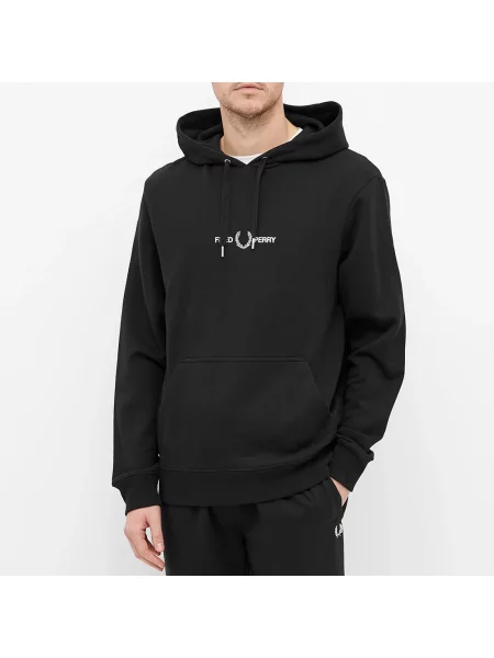 Bukiecik bluza Fred Perry czarna