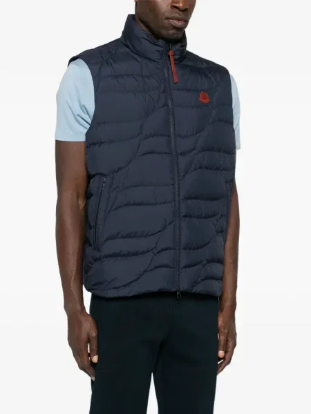 Vestă Moncler albastru
