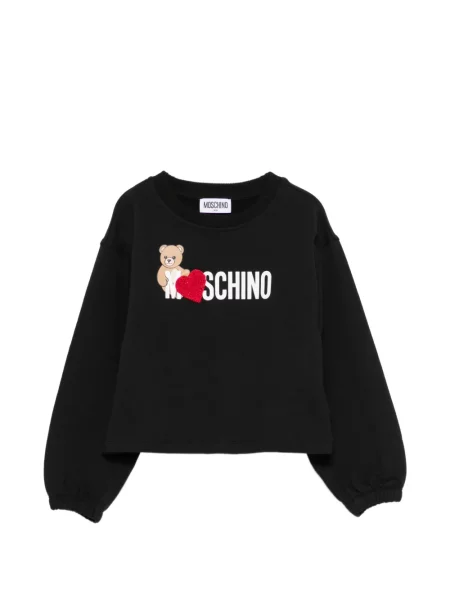 Dětska mikina Moschino černá