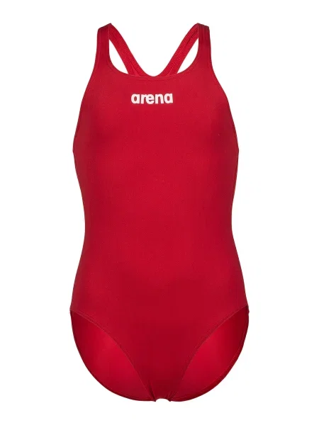 ARENA Costum de baie întreg TEAM PRO SOLID roșu alb
