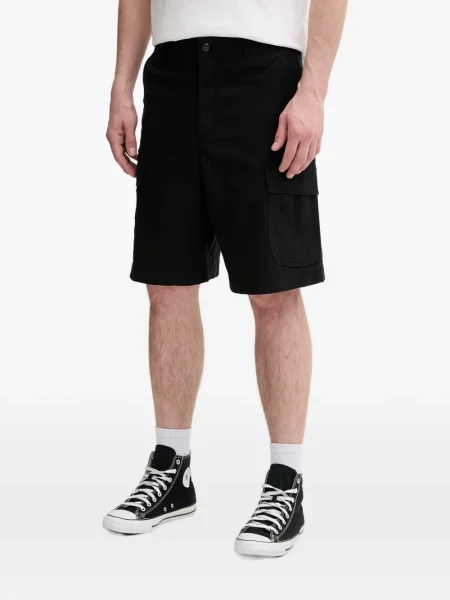 Pantaloni scurți cargo Oakley negru