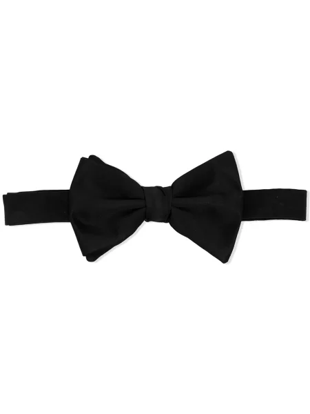 Cravată Emporio Armani cu funde negru