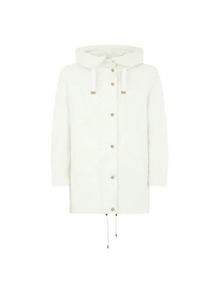 Kurtka Moorer biała