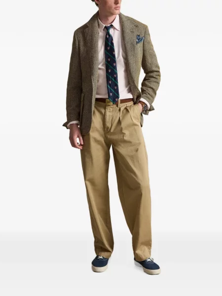 Cu centură cămașă Polo Ralph Lauren cu cataramă țesută roz
