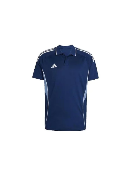 Tricou polo Adidas albastru