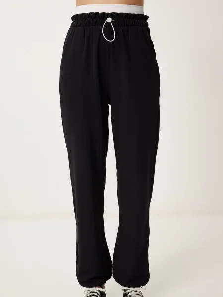 Happiness İstanbul Pantaloni negru