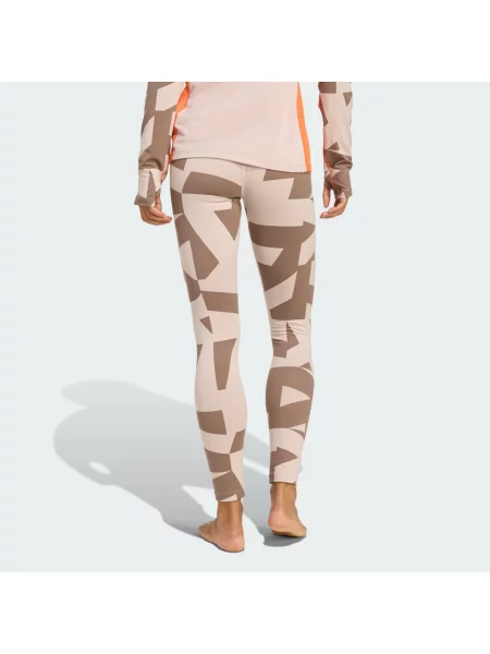 Bielizna termoaktywna Adidas beżowa