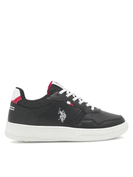 Sneakersy U.S. Polo Assn. černé