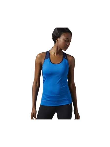 Tricou Reebok Sport albastru
