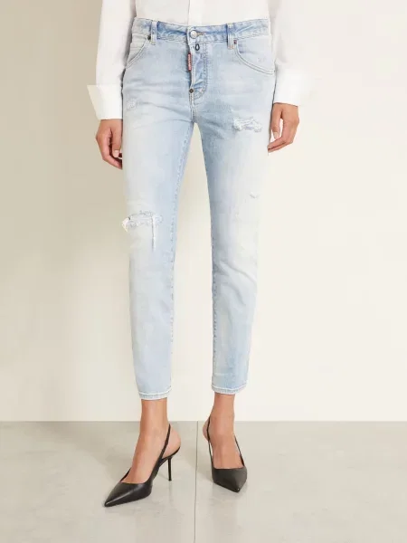 Skinny Džíny Teddy navy blue modré