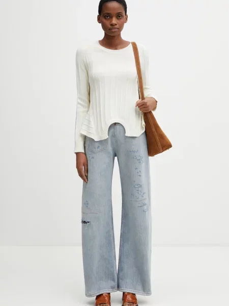 Maison Margiela джинси relaxed fit