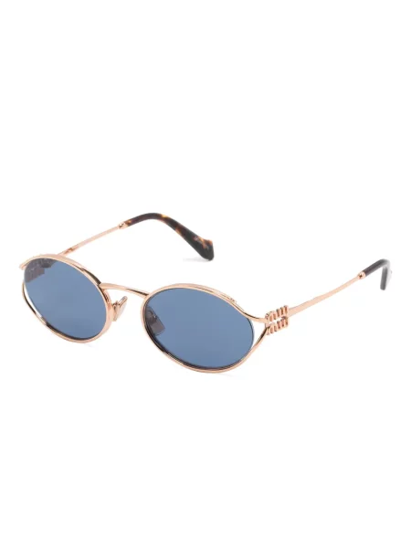 Saulės akiniai Miu Miu Eyewear rožinė
