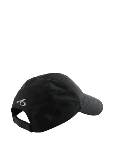 Șapcă Balenciaga cu autograf negru