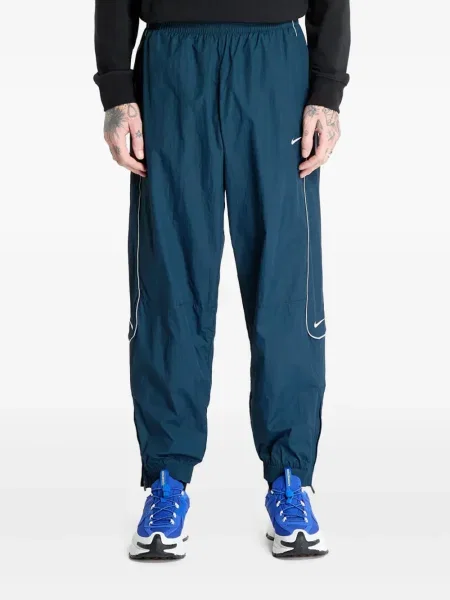 Top sport Nike din fleece plisat fără mâneci alb