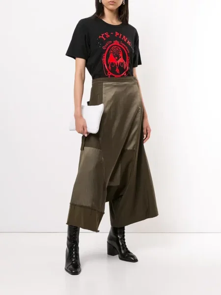 Tricou Y's cu imagine negru
