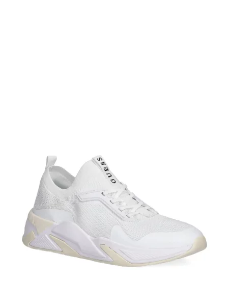 Sneakerși Guess alb