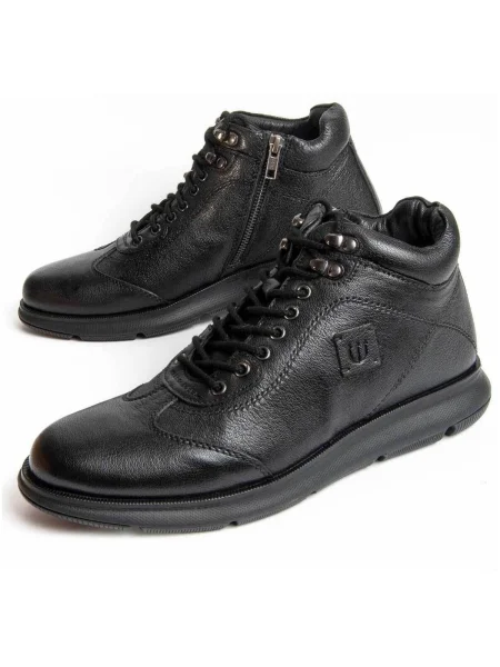 Pantofi Purapiel negru