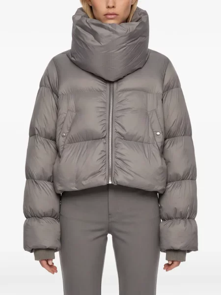 Matlasat geacă Rick Owens gri