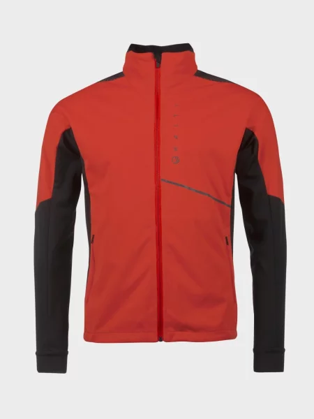 Kurtka do narciarstwa biegowego Halti Momentum XCT czerwona