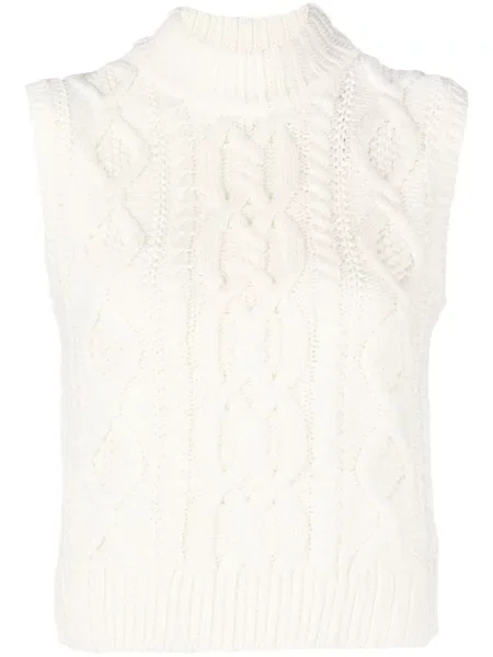 Haftowane polo Polo Ralph Lauren bez rękawów garniturowe białe