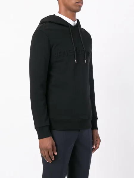 Hanorac Neil Barrett negru