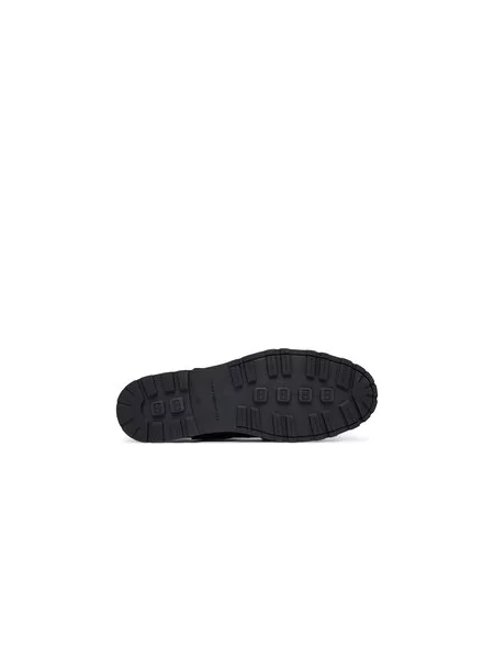 Nizki čevlji Tommy Hilfiger Hilfiger Light Lth Buckle Loafer črna