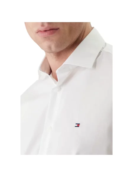 Košeľa Tommy Hilfiger biela