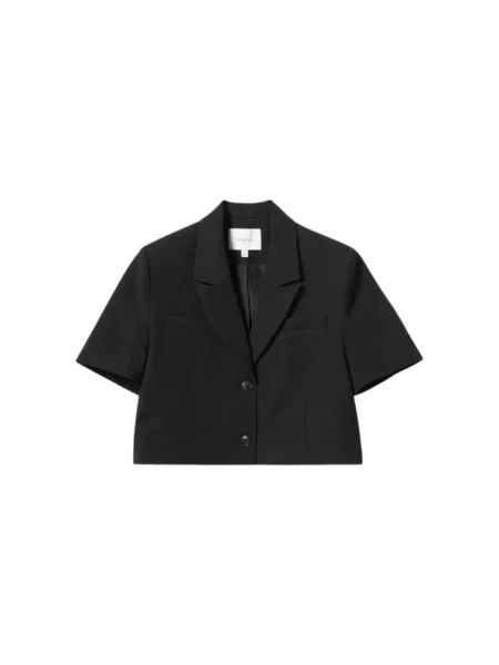 Noella Sacou N-Leanne Crop Blazer negru