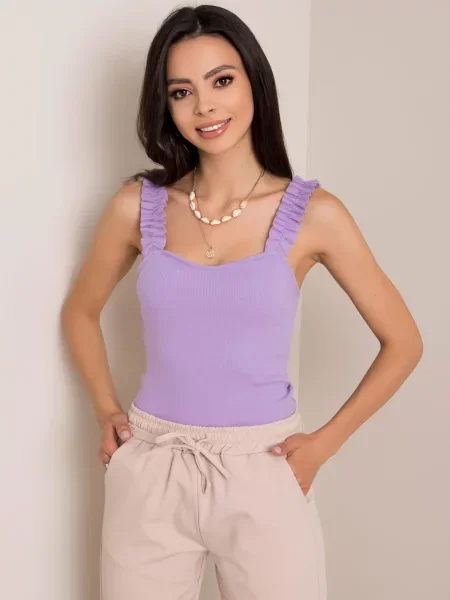 Tricou Fashionhunters violet