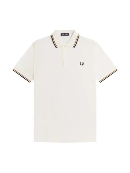 Koszulka polo Fred Perry beżowa