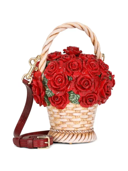 Geantă de mână Dolce & Gabbana roșu