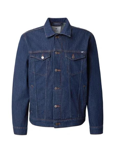 MUSTANG Přechodná bunda Dallas tmavě modrá