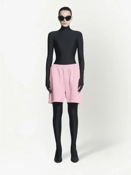 Pantaloni scurți Balenciaga roz